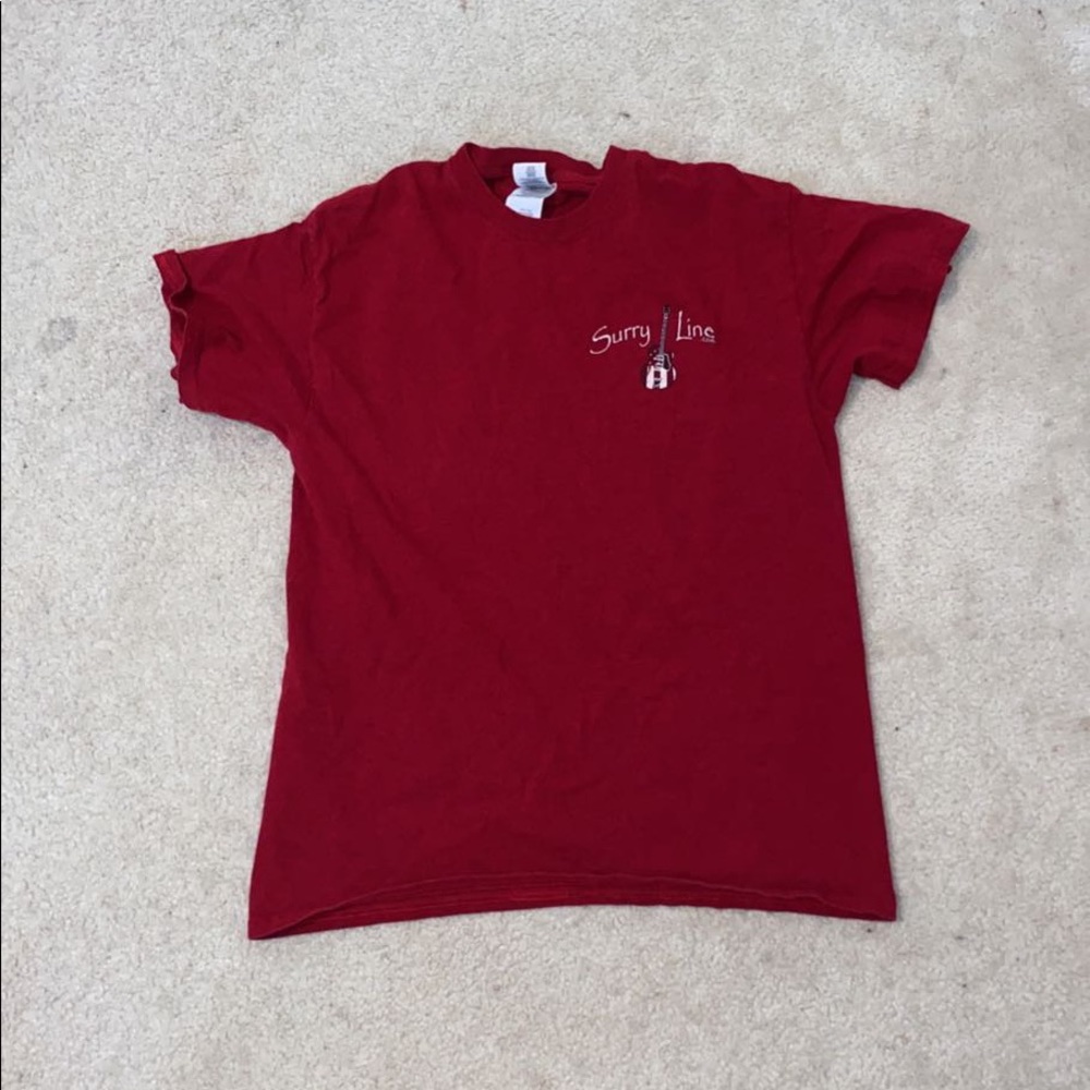 surry line t shirt (signed)